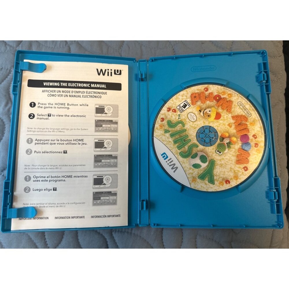 Yoshi S Woolly World - Wii U 2015 - Picture 3 of 5